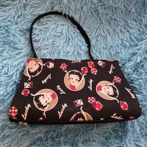 NWOT- BETTYBOOP LUCKY SHOULDER BAG